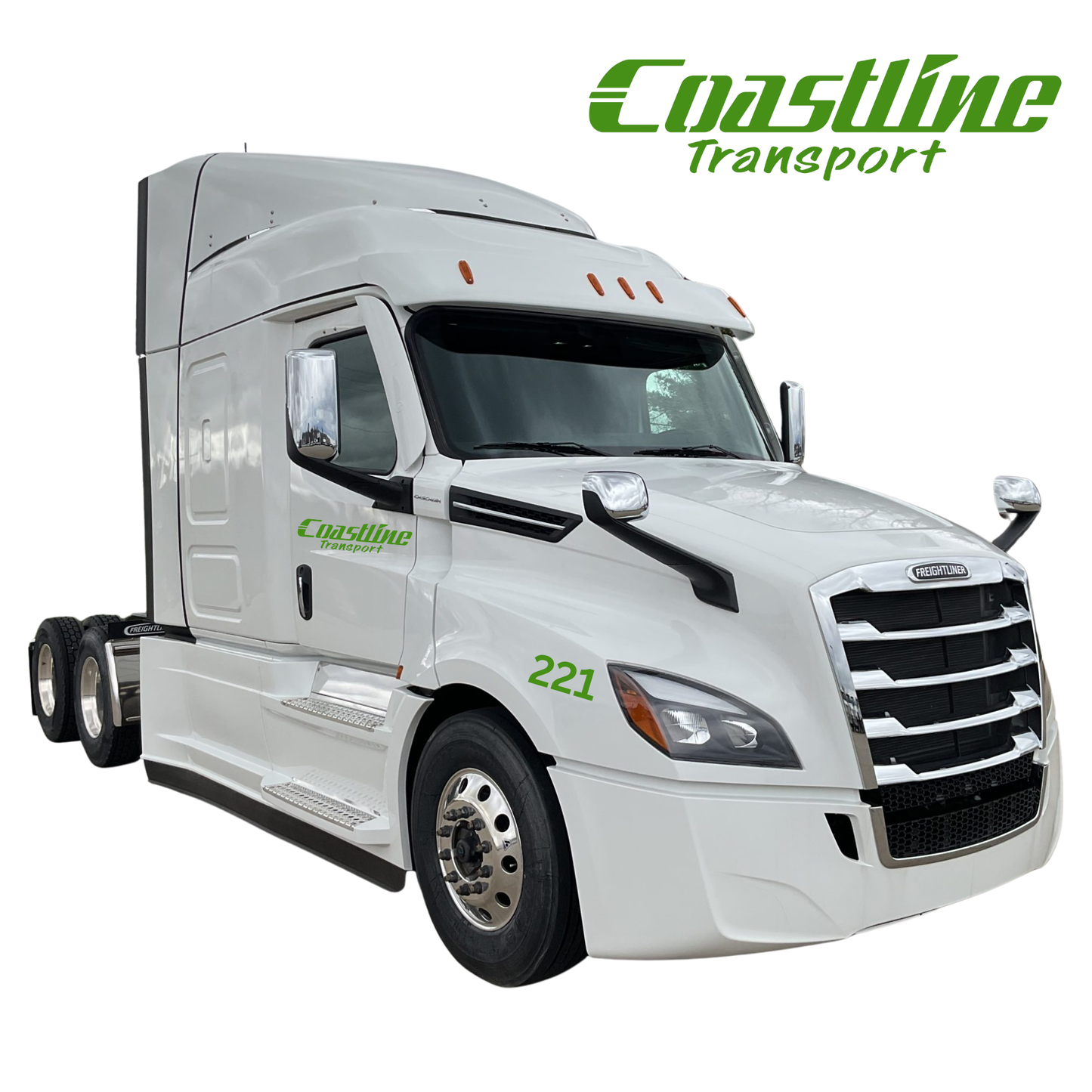 Professional Truck Decals Kit for Tractor Trailer