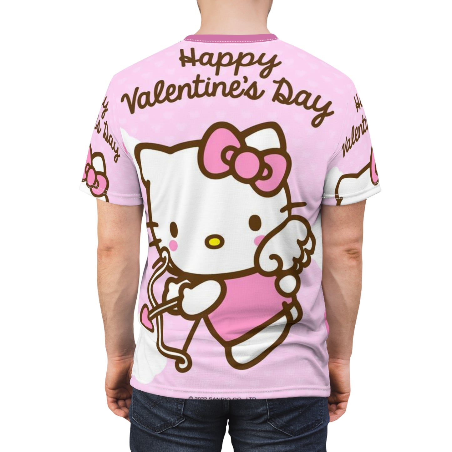 Hello Kitty Valentine's Day Unisex Tee - Cute & Fun Gift for Lovers
