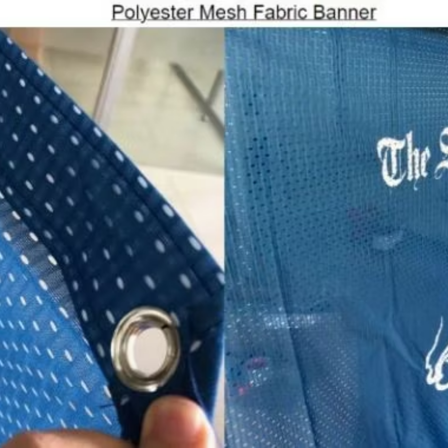 Fabric Banner (9oz. Wrinkle Free)