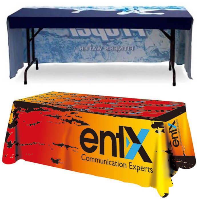 Table Throw Cover 6ft 3 Sides