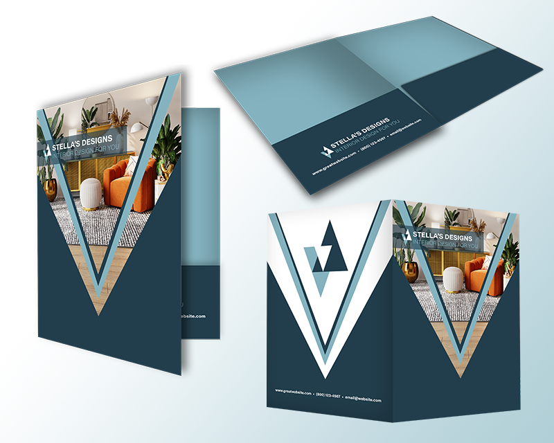 Presentation Folder 9x12 16pt