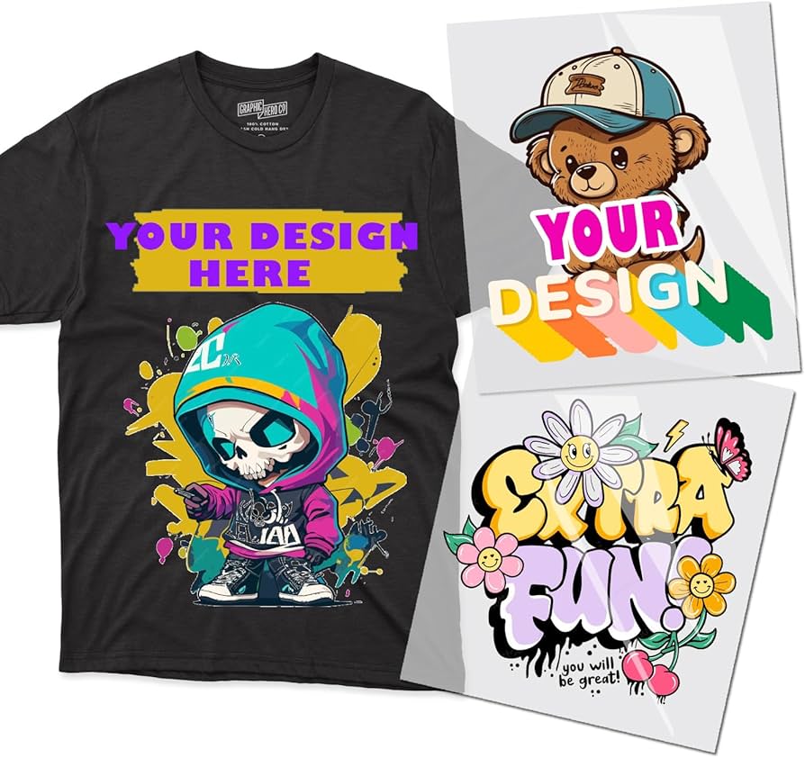 CUSTOM DTF T-SHIRTS