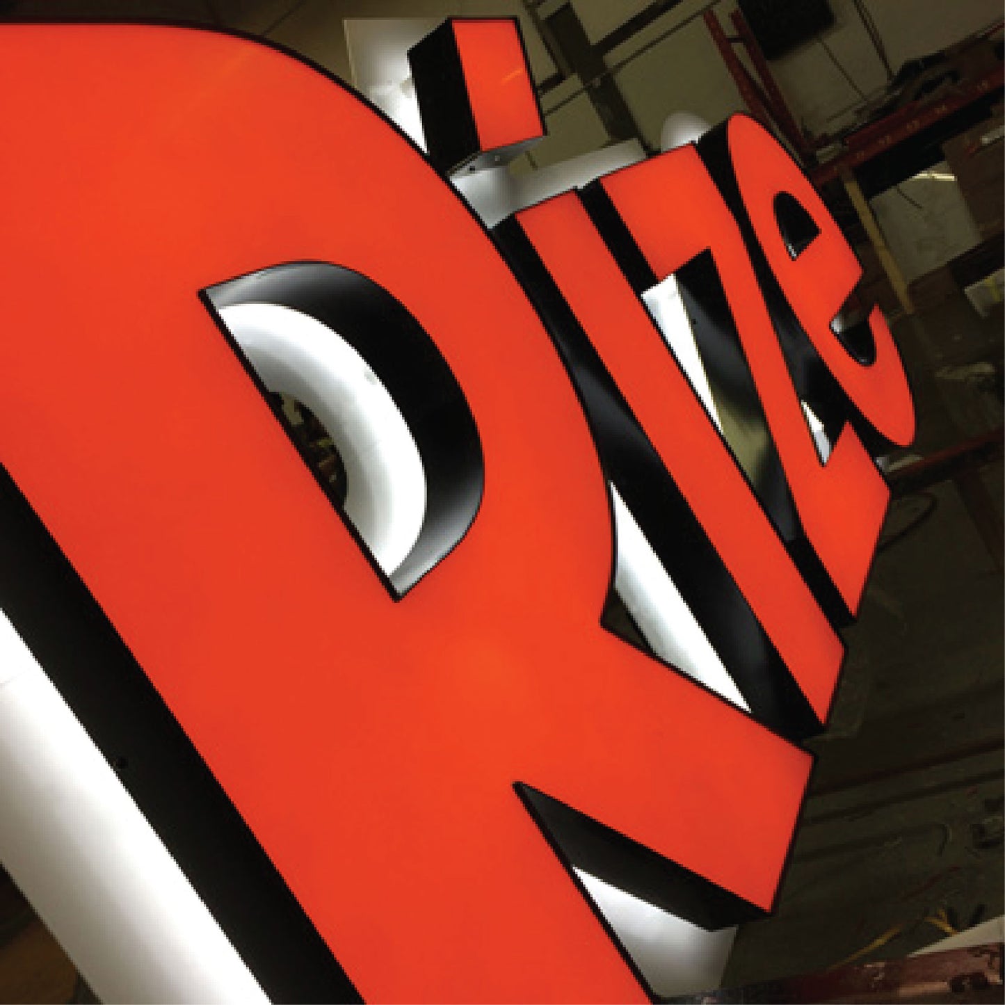 Custom Business Commercial Signs