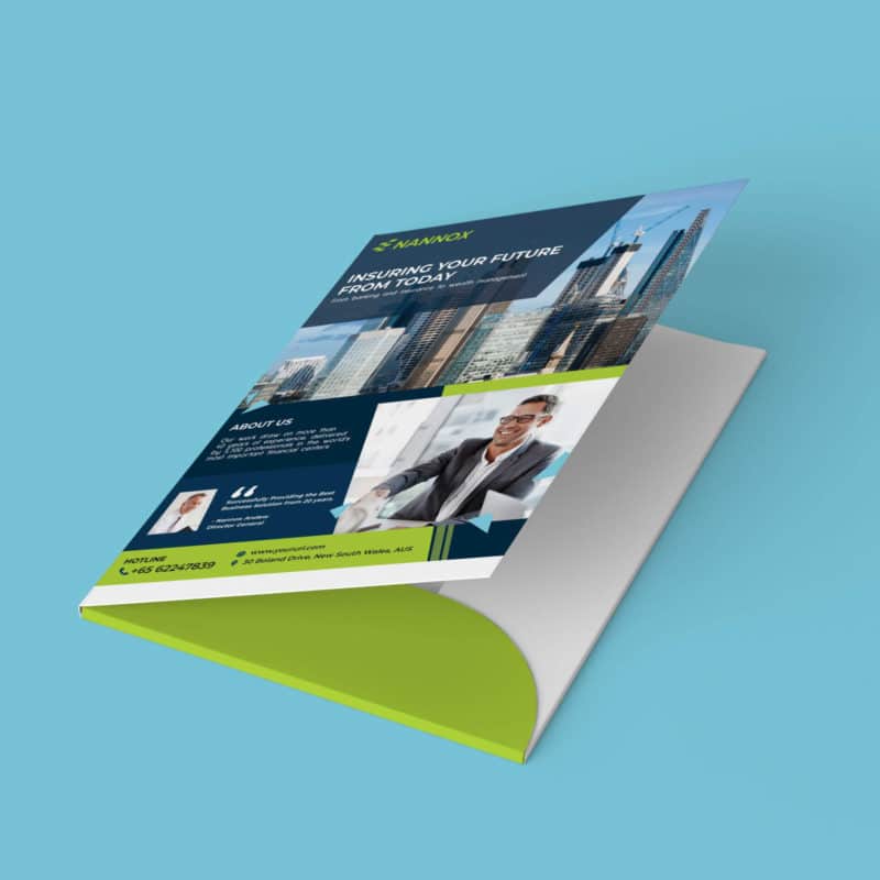 Presentation Folder 9x12 16pt