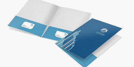 Presentation Folder 9x12 16pt