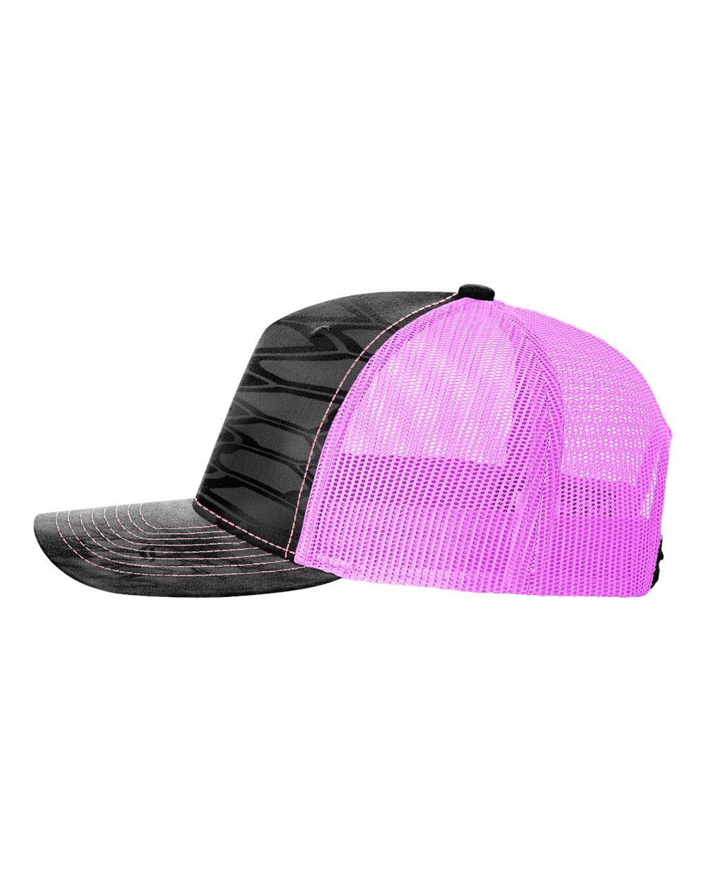 Richardson Printed Five-Panel Trucker Cap - 112PFP