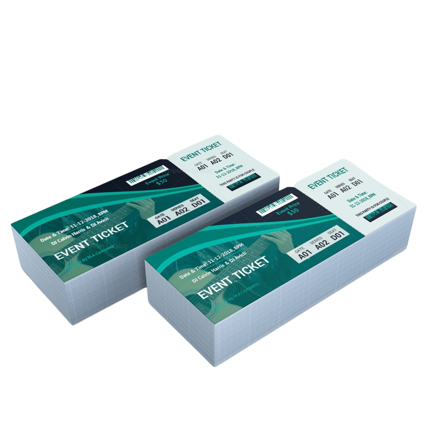 Standard Event Tickets