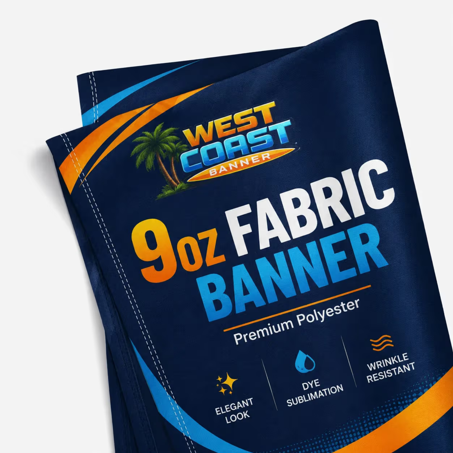 Fabric Banner (9oz. Wrinkle Free)