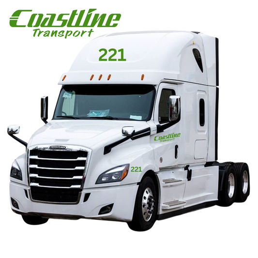 Professional Truck Decals Kit for Tractor Trailer