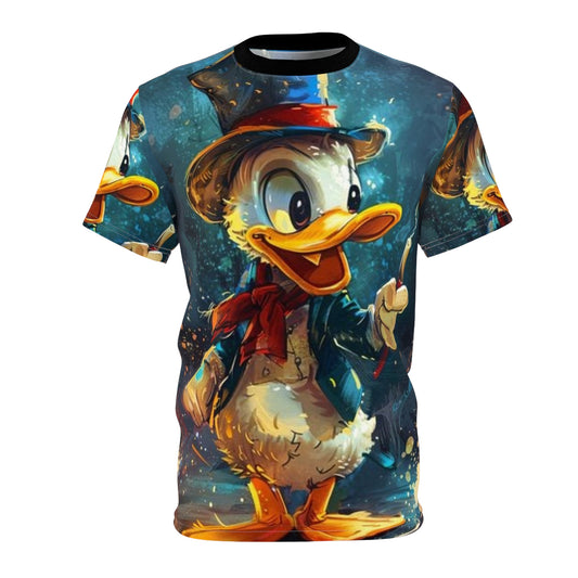 Unisex Cut & Sew Tee (AOP)