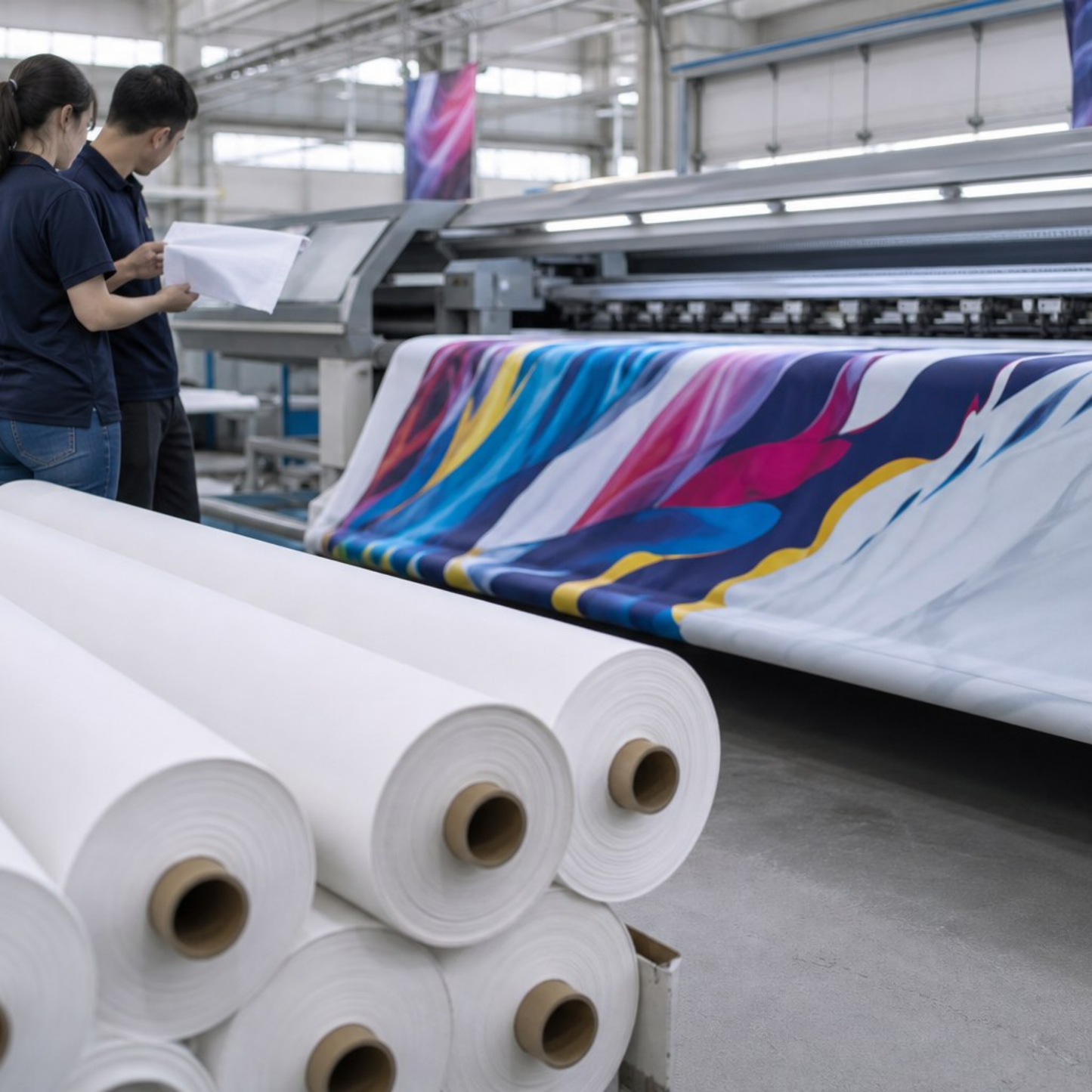 Fabric Banner (9oz. Wrinkle Free)