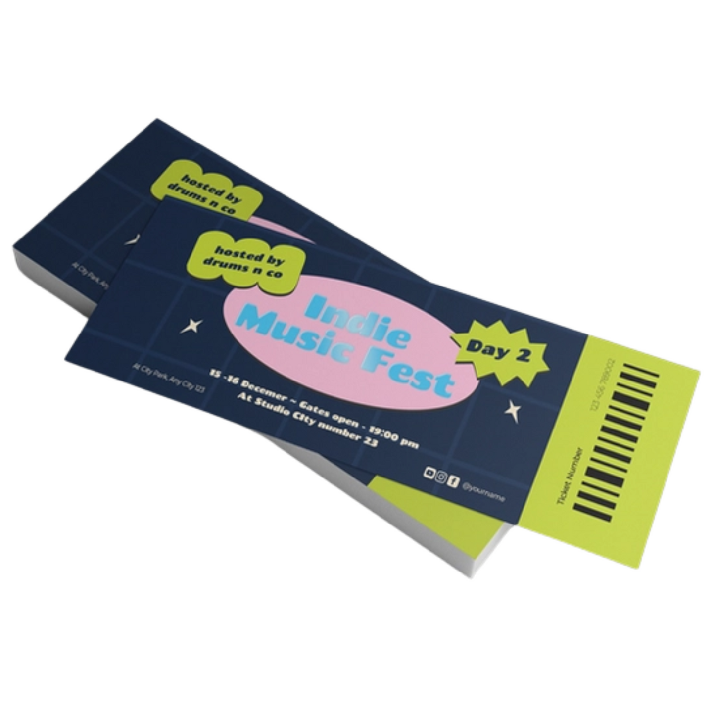 Standard Event Tickets