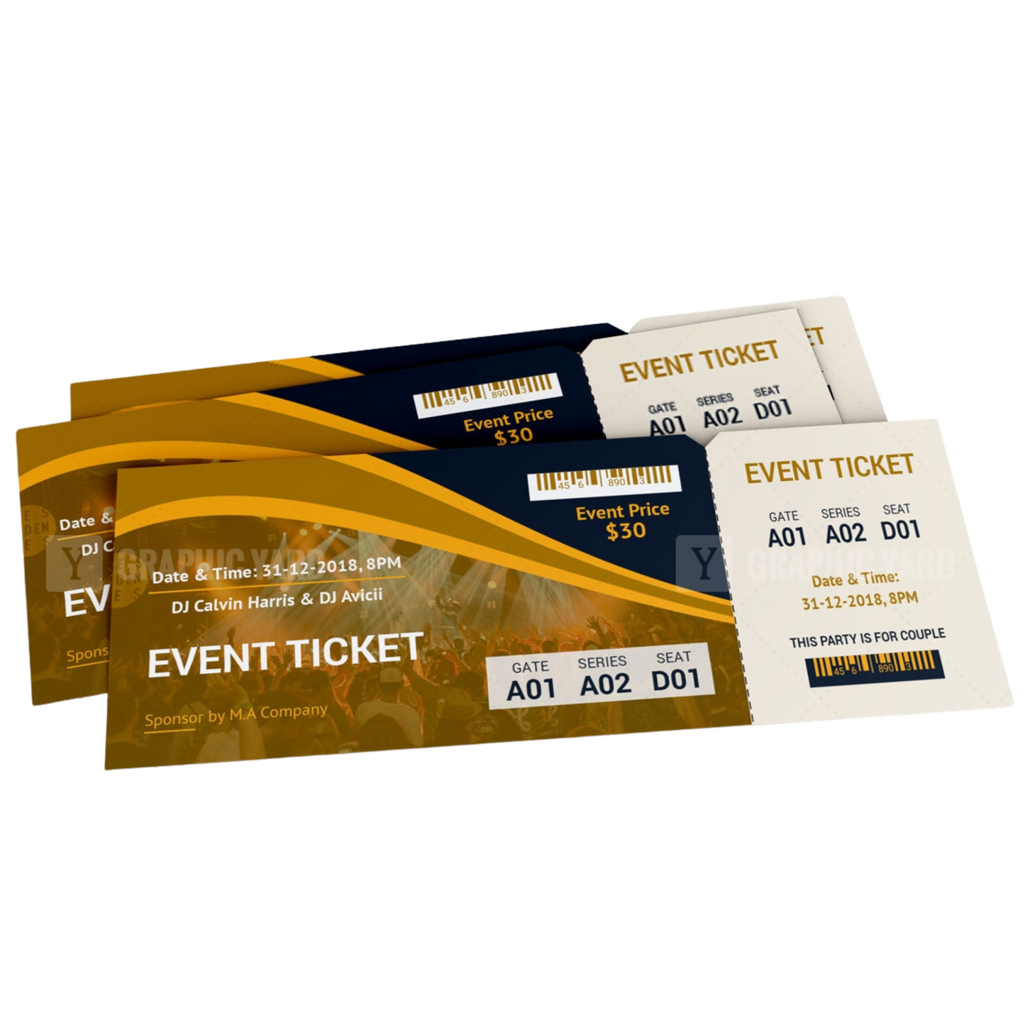 Standard Event Tickets