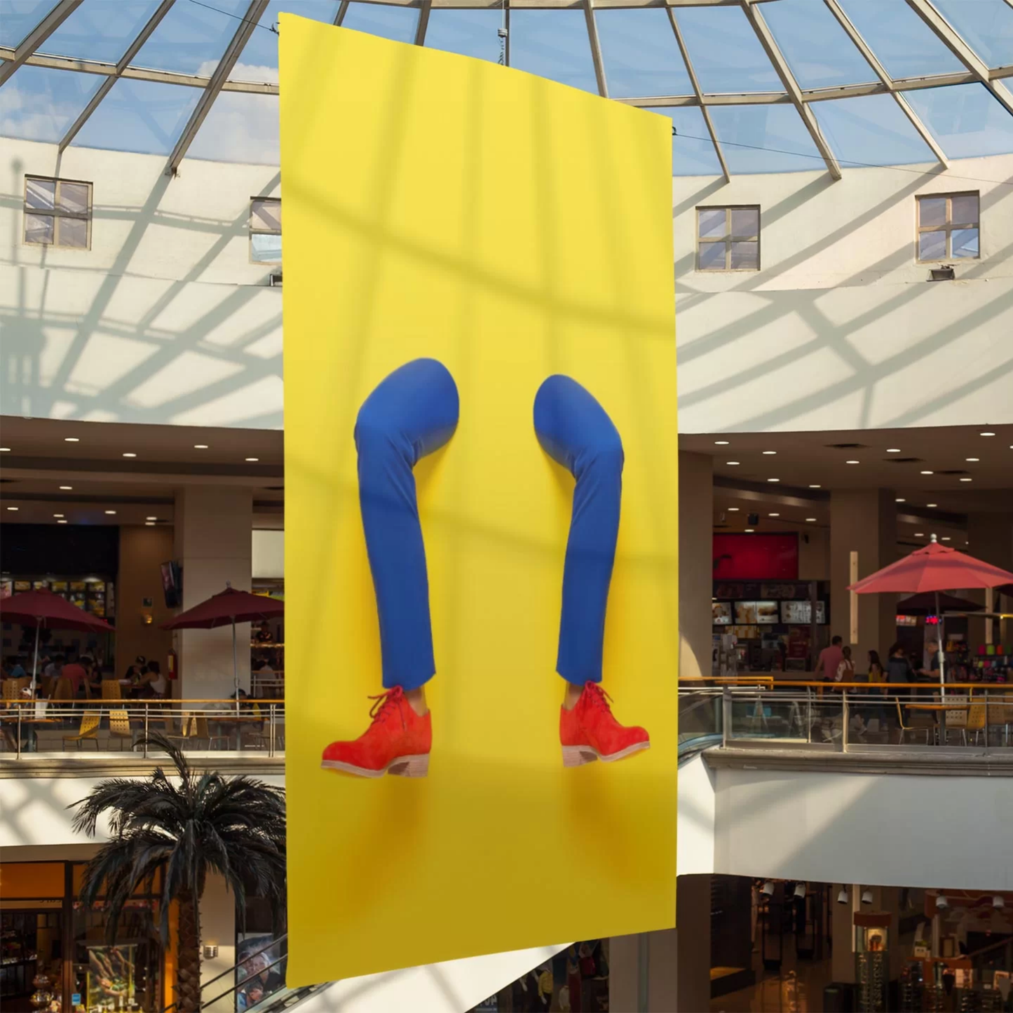 Fabric Banner (9oz. Wrinkle Free)