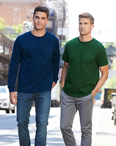 Long-Sleeve Pocket T-Shirt (G241)