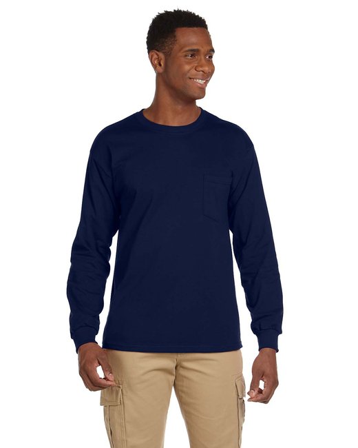 Long-Sleeve Pocket T-Shirt (G241)