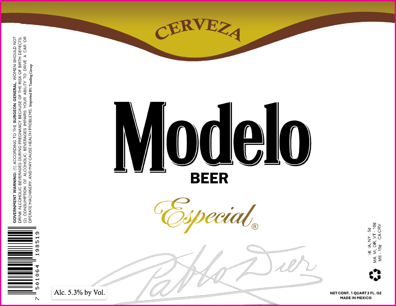 Bottle Brand