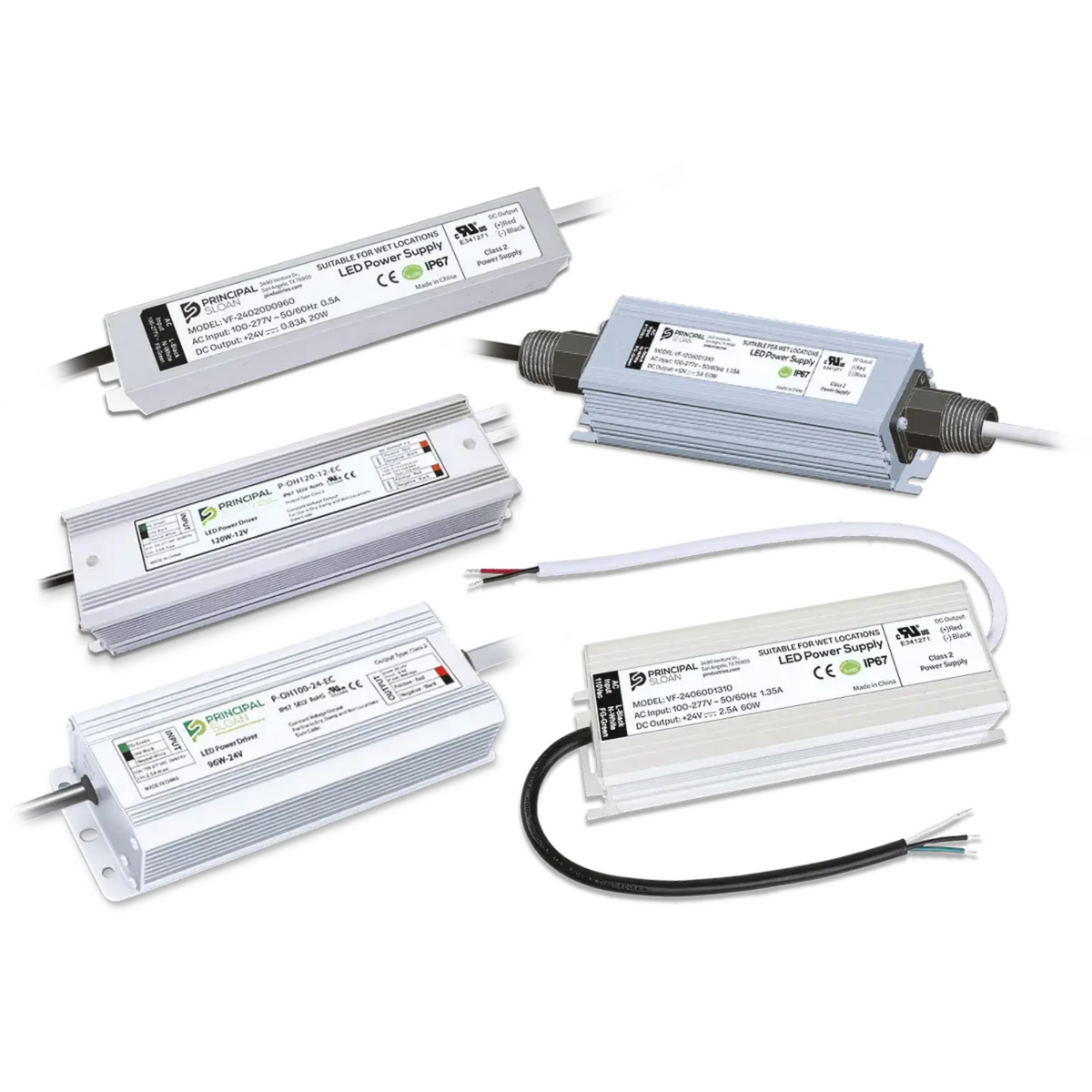 Principal Sloan 12 Volt Power Supplies