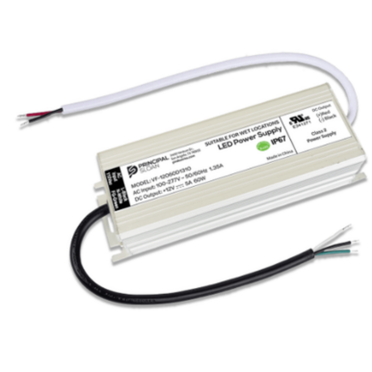 Principal Sloan 12 Volt Power Supplies