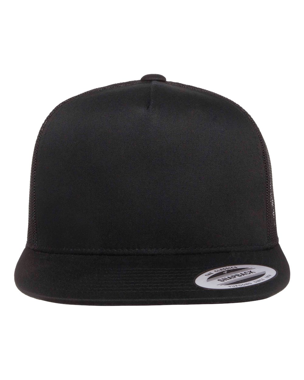 YP Classics Classic Five-Panel Trucker Cap - 6006