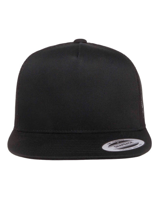 YP Classics Classic Five-Panel Trucker Cap - 6006