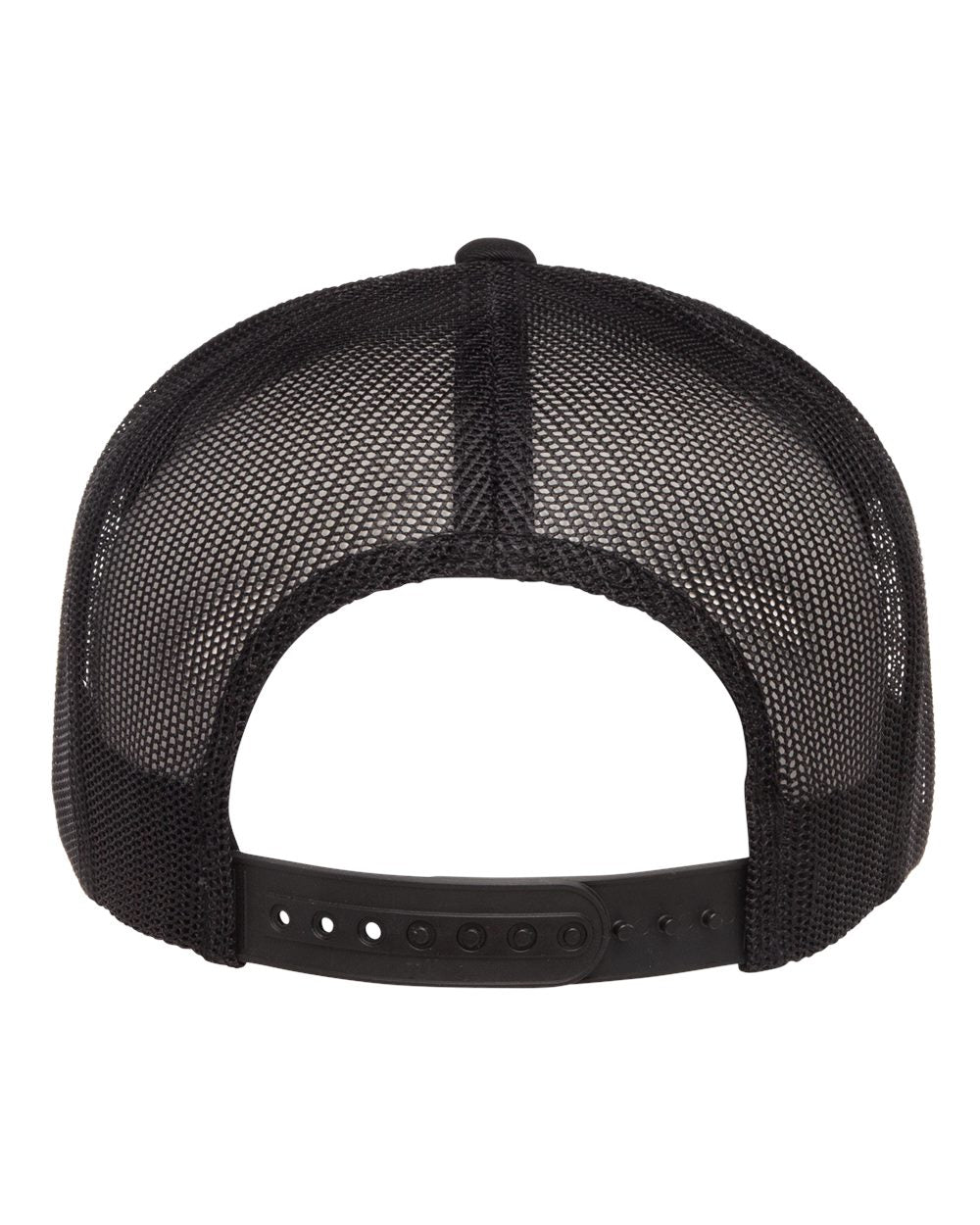 YP Classics Classic Five-Panel Trucker Cap - 6006