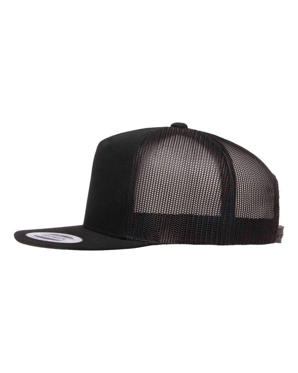 YP Classics Classic Five-Panel Trucker Cap - 6006