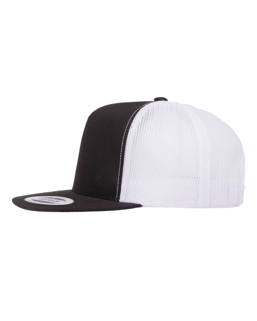 YP Classics Classic Five-Panel Trucker Cap - 6006