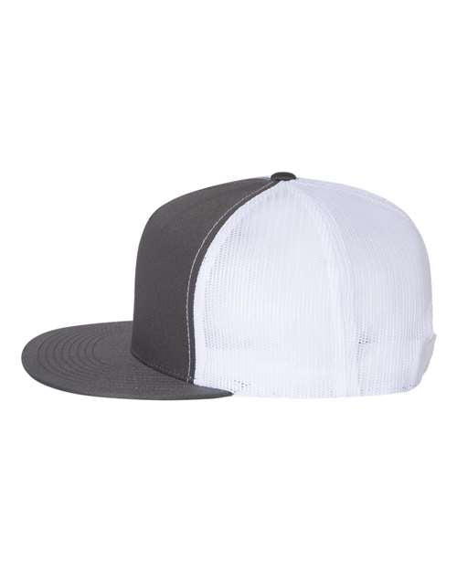 YP Classics Classic Five-Panel Trucker Cap - 6006