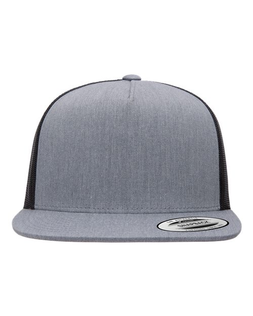 YP Classics Classic Five-Panel Trucker Cap - 6006