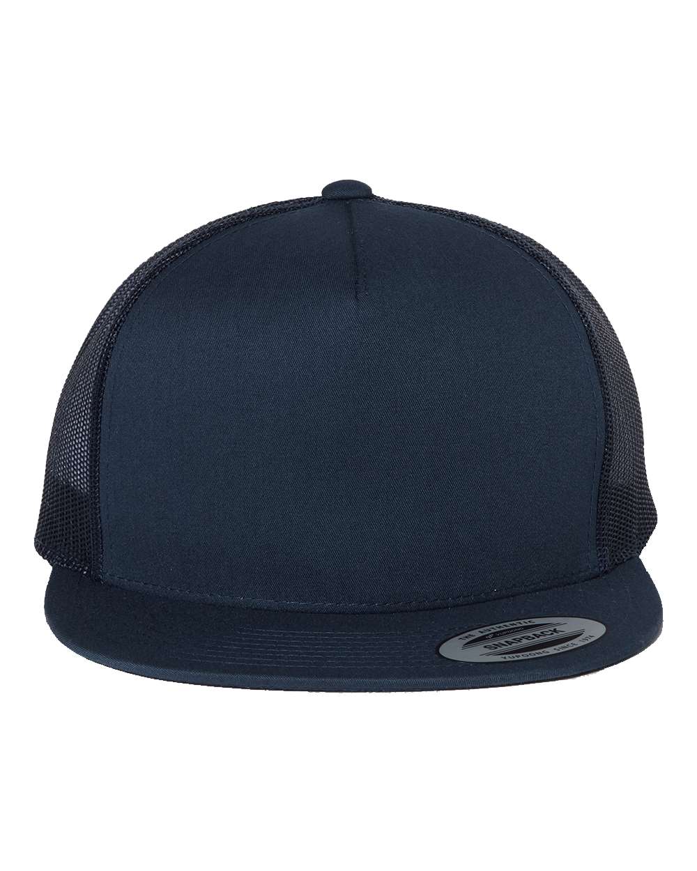 YP Classics Classic Five-Panel Trucker Cap - 6006