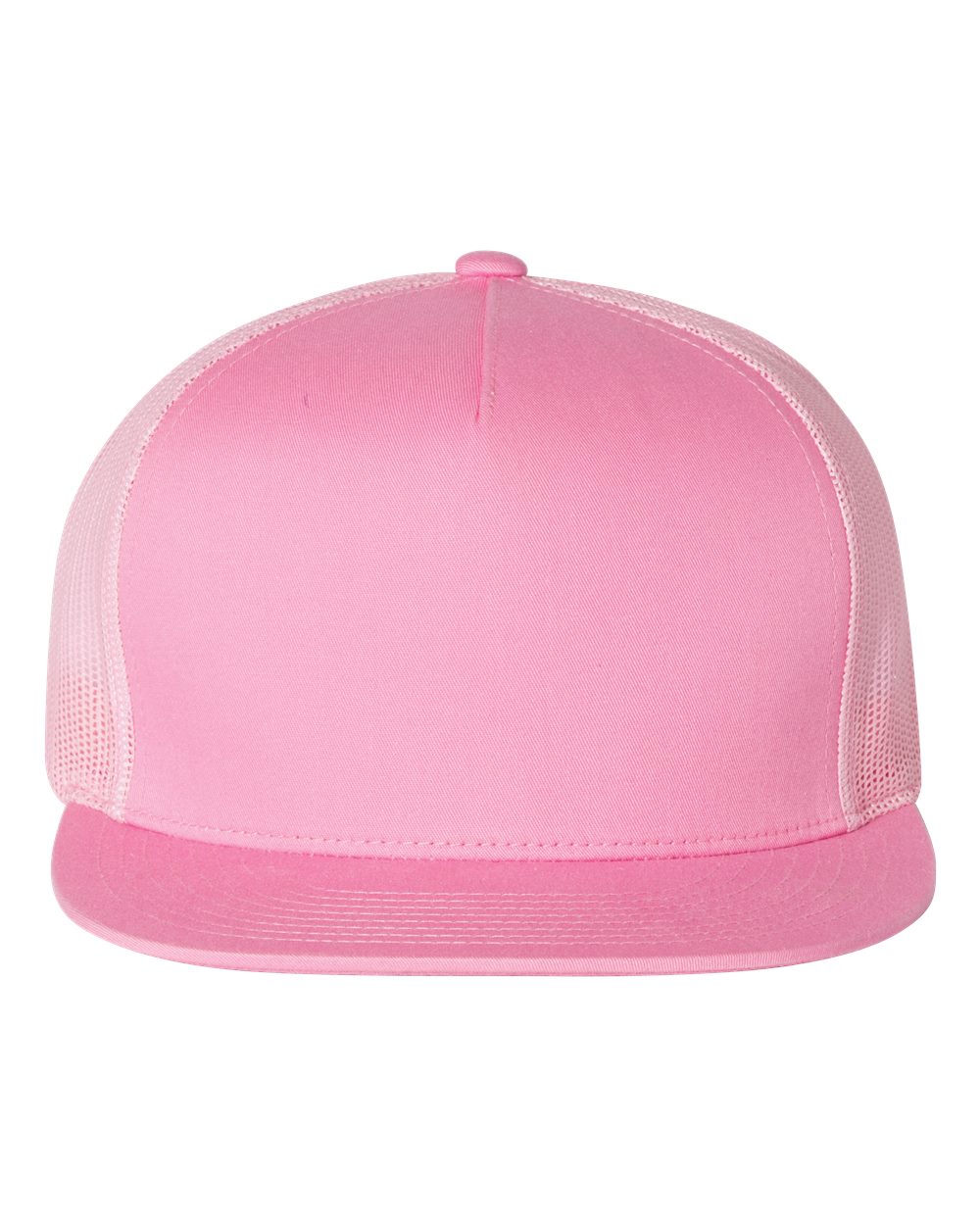 YP Classics Classic Five-Panel Trucker Cap - 6006