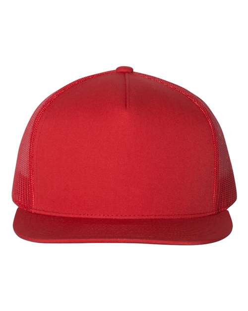 YP Classics Classic Five-Panel Trucker Cap - 6006