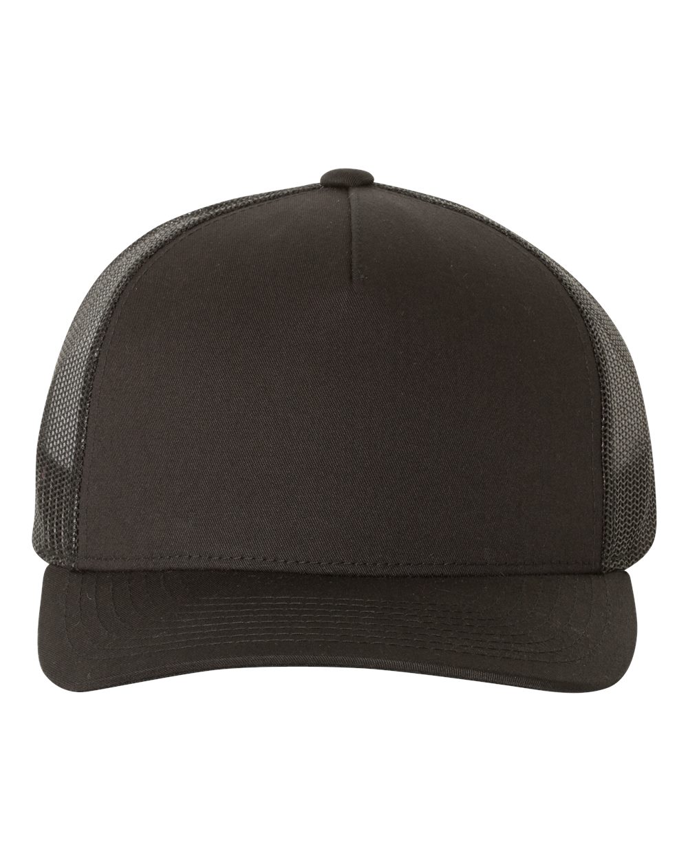 Five-Panel Retro Trucker Cap - 6506