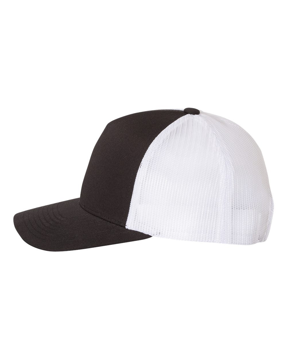 Five-Panel Retro Trucker Cap - 6506