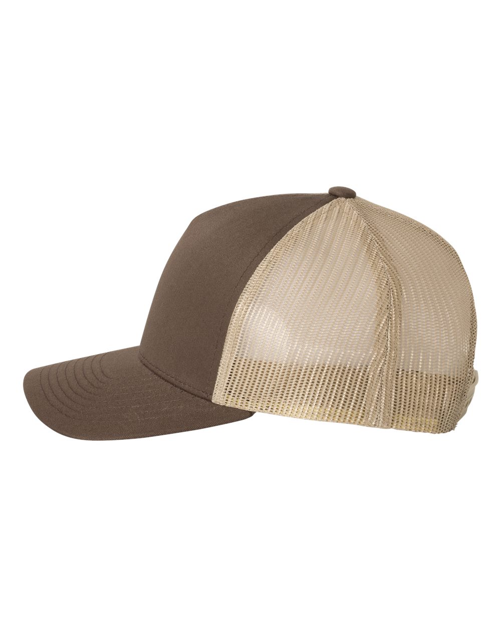 Five-Panel Retro Trucker Cap - 6506