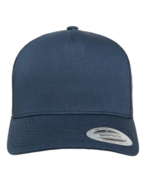 Five-Panel Retro Trucker Cap - 6506