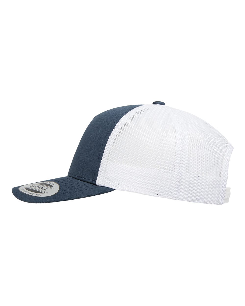 Five-Panel Retro Trucker Cap - 6506