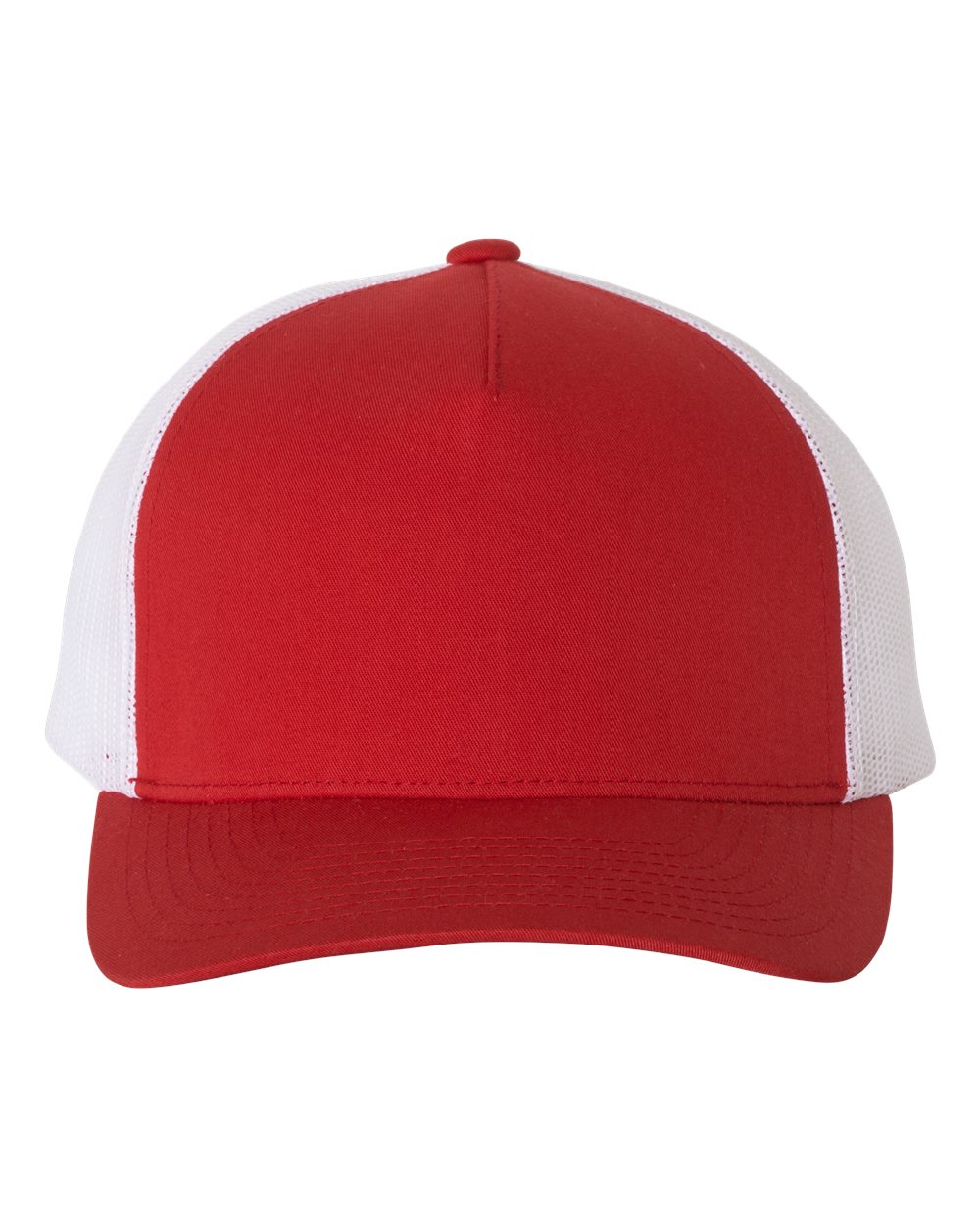 Five-Panel Retro Trucker Cap - 6506
