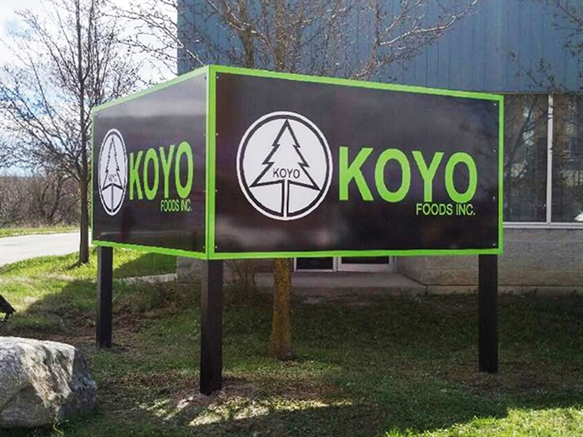 Sign Alupanel