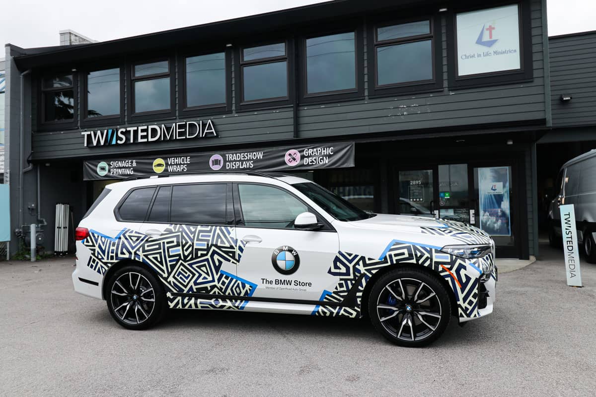 Car Wrap Service
