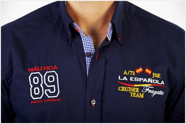 Logo Embroidery Front