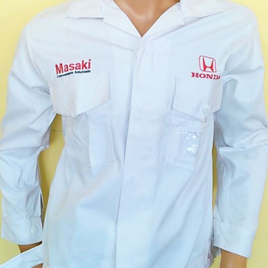 Logo Embroidery Front