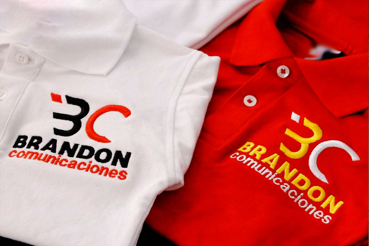Logo Embroidery Front