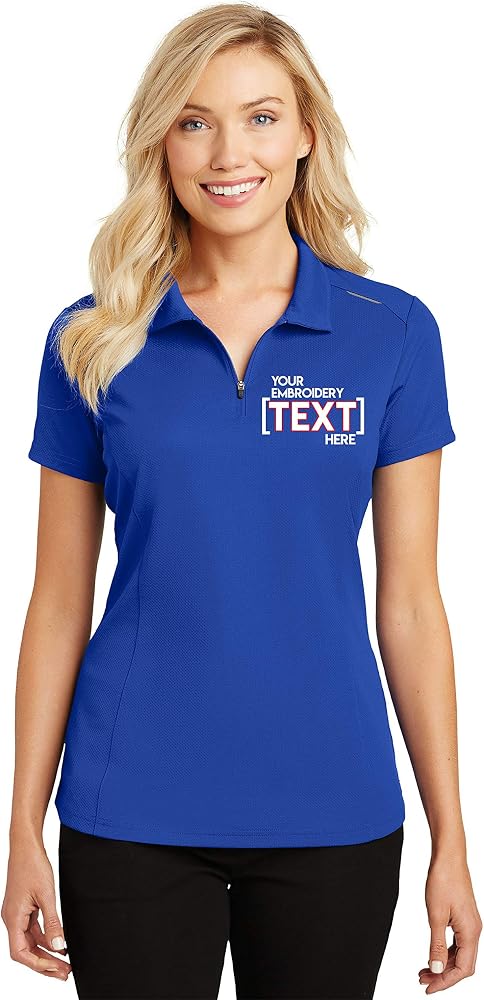 Logo Embroidery Front
