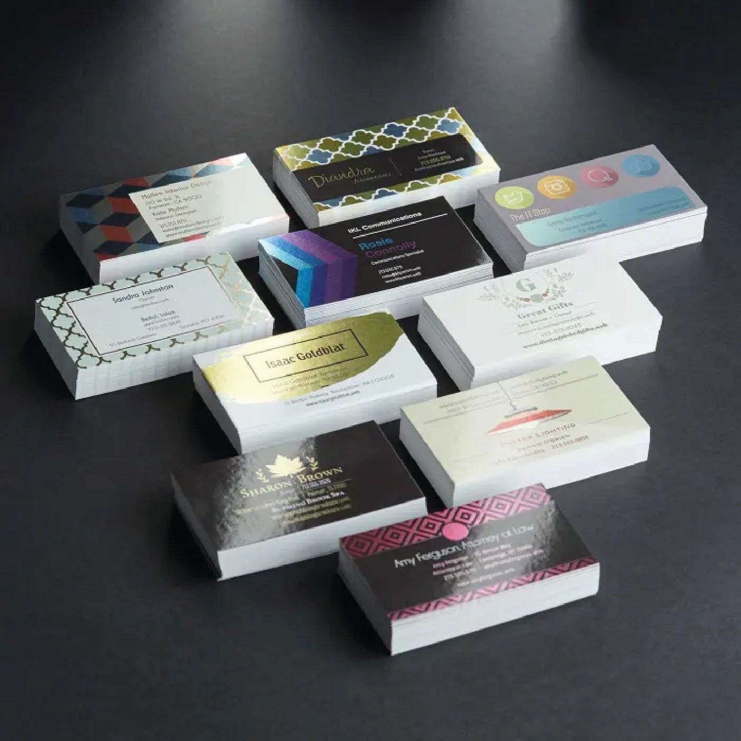 7,500 Standard Business Cards