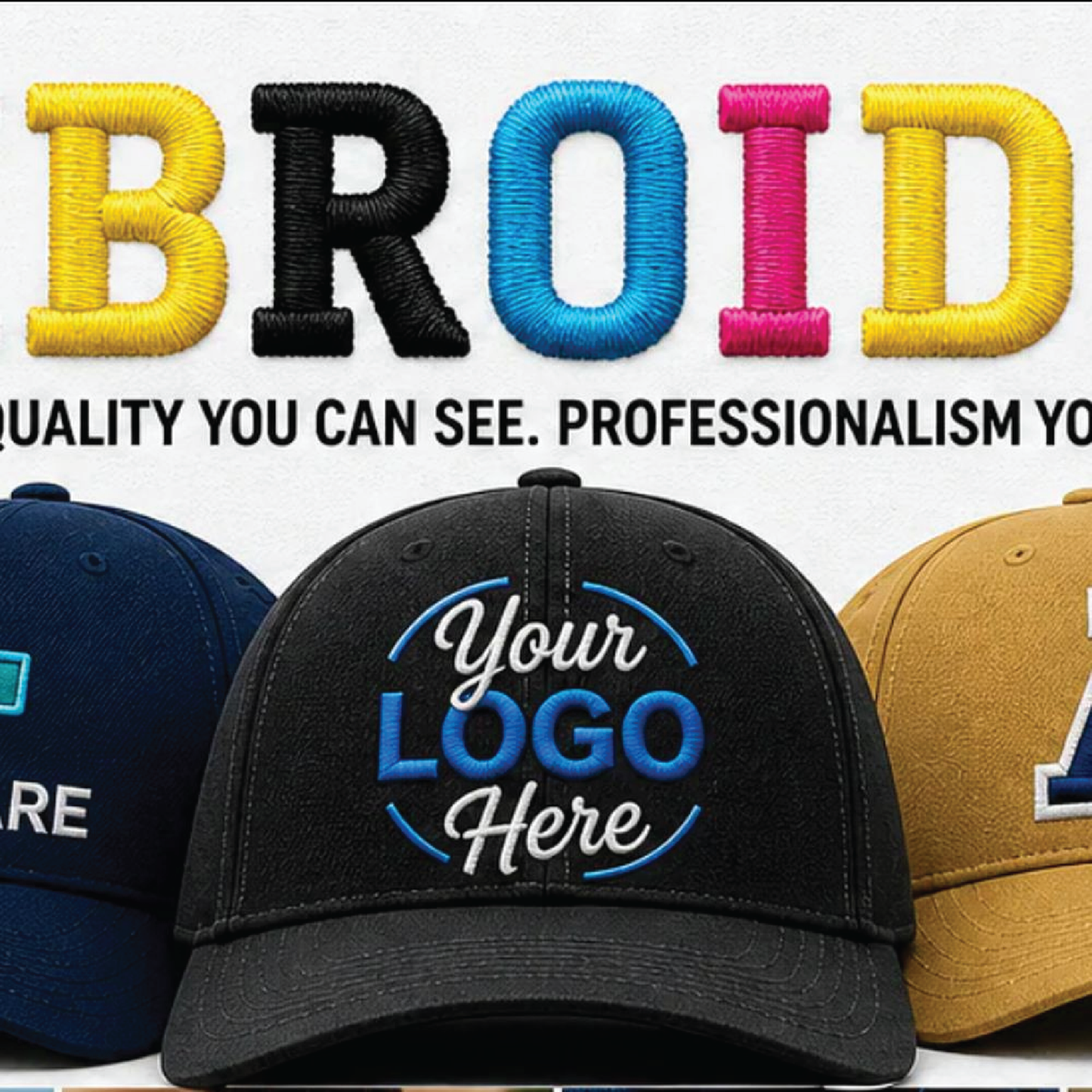 Custom Embroidered Apparel