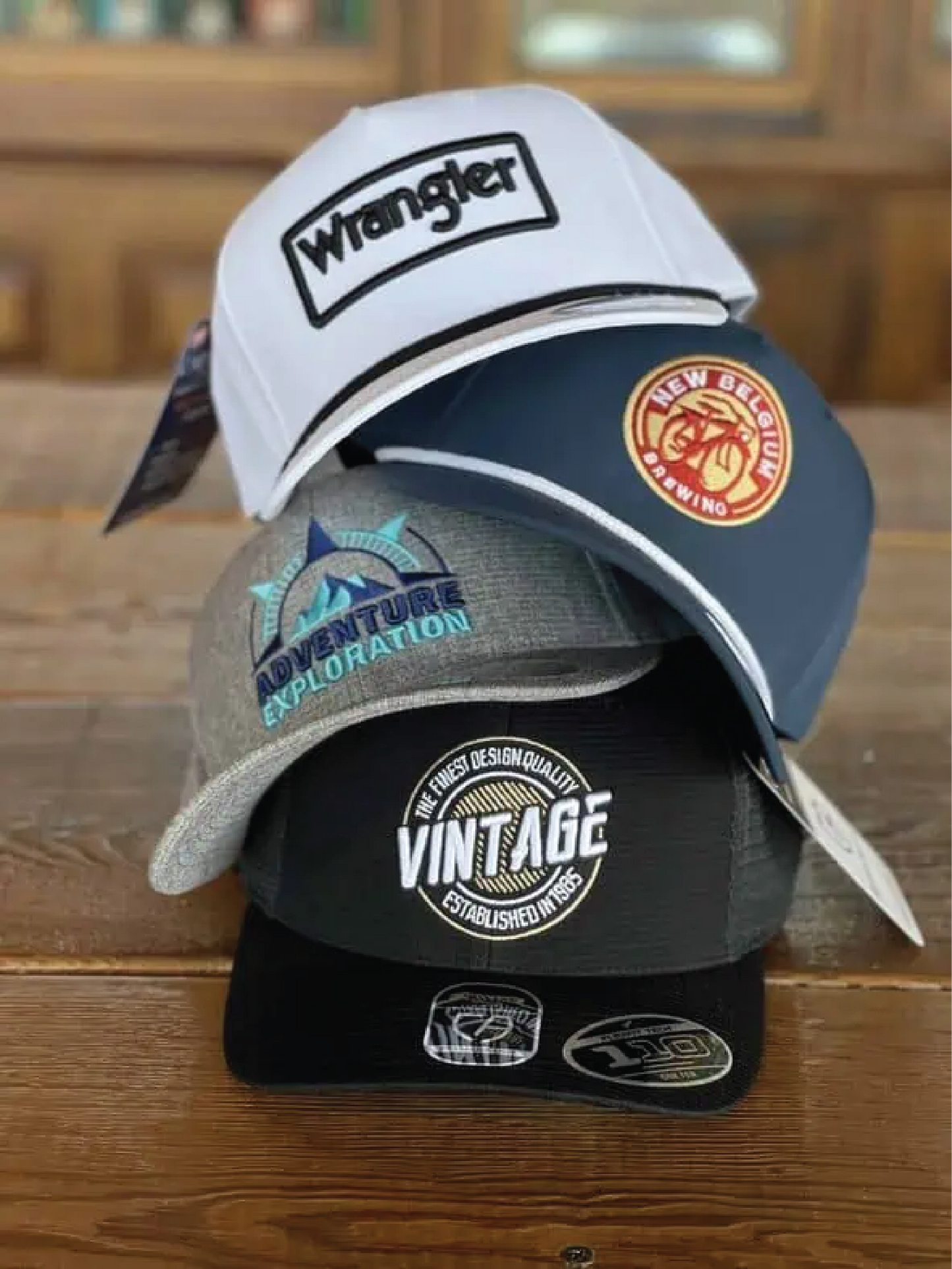 Custom Embroidered Apparel