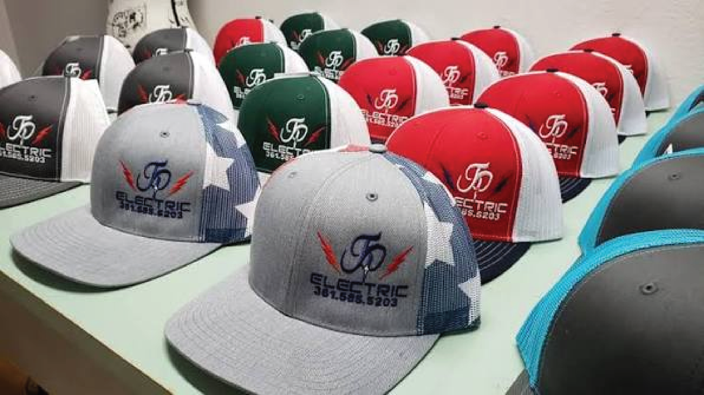 Custom Embroidered Apparel