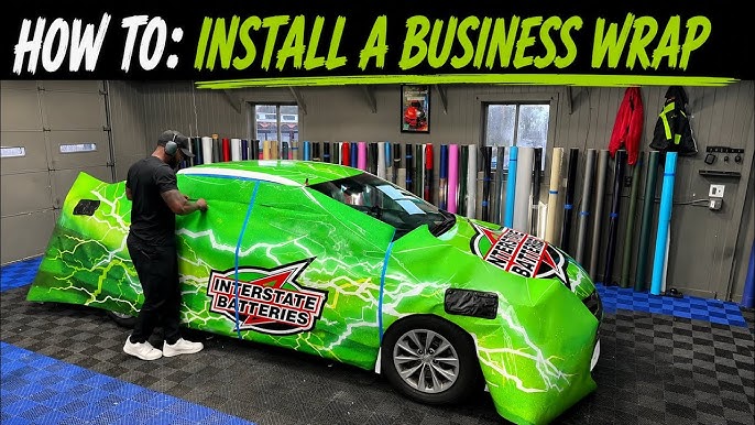 Car Wrap Service